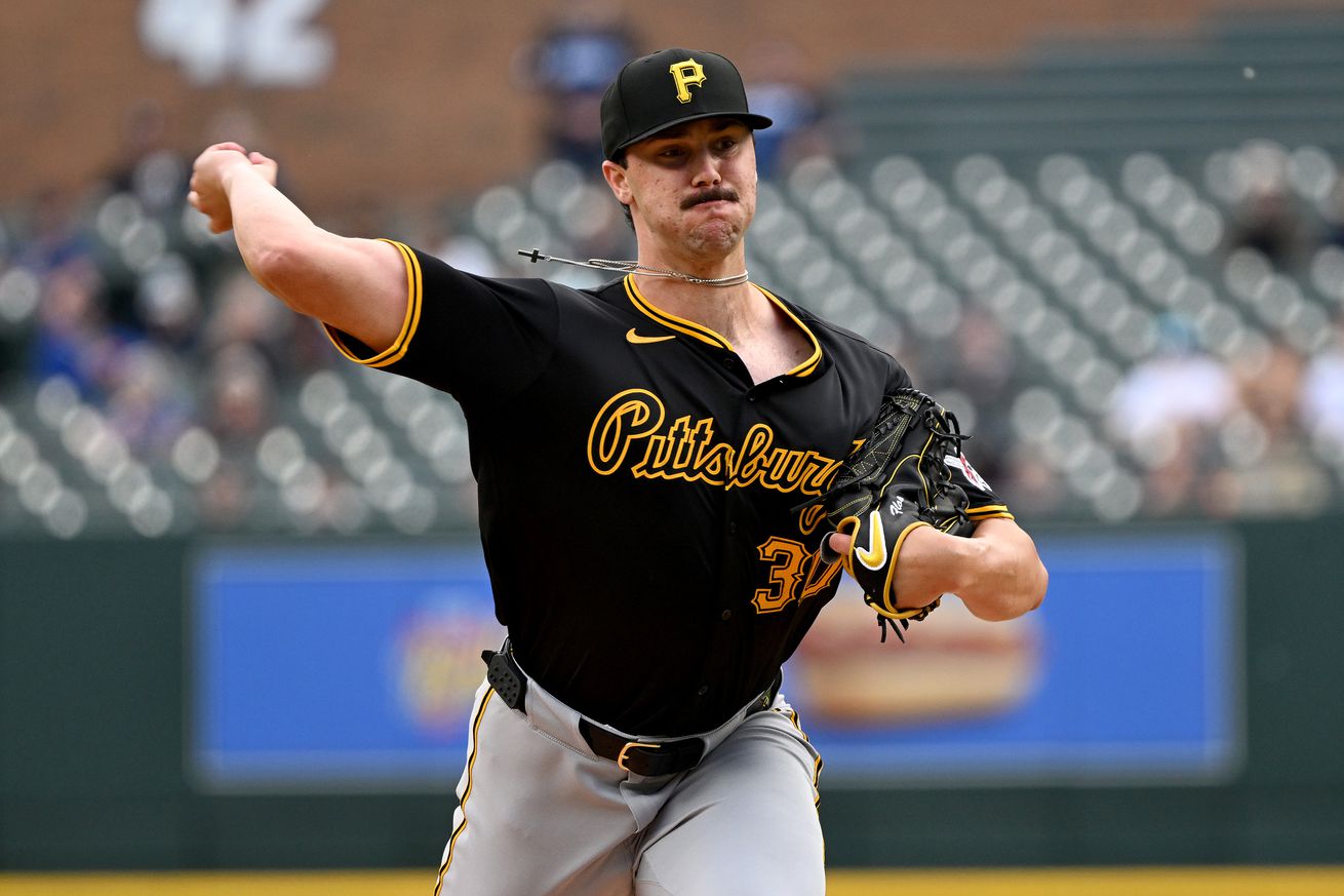 MLB: Game Two-Pittsburgh Pirates at Detroit Tigers