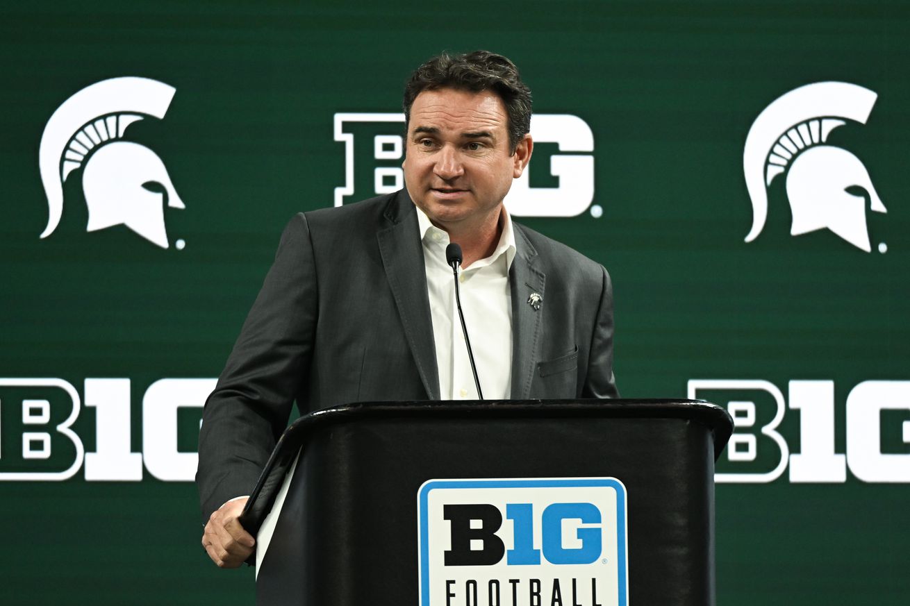 NCAA Football: Big Ten Football Media Days