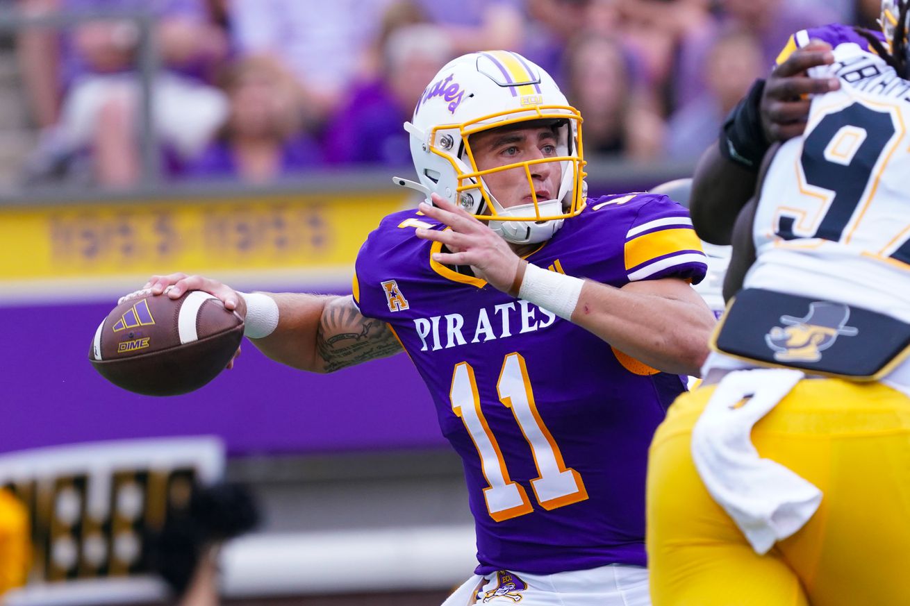 NCAA Football: Appalachian State at East Carolina