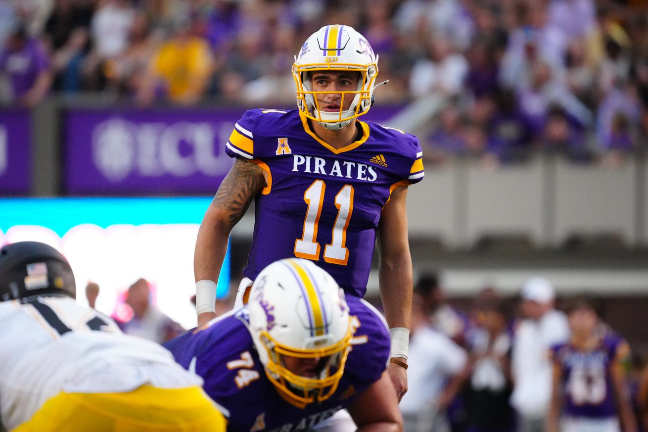 NCAA Football: Appalachian State at East Carolina