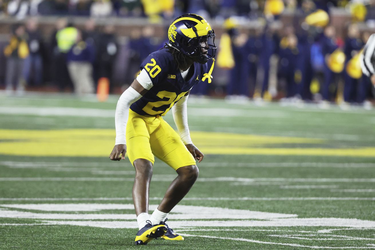 NCAA Football: Michigan State at Michigan