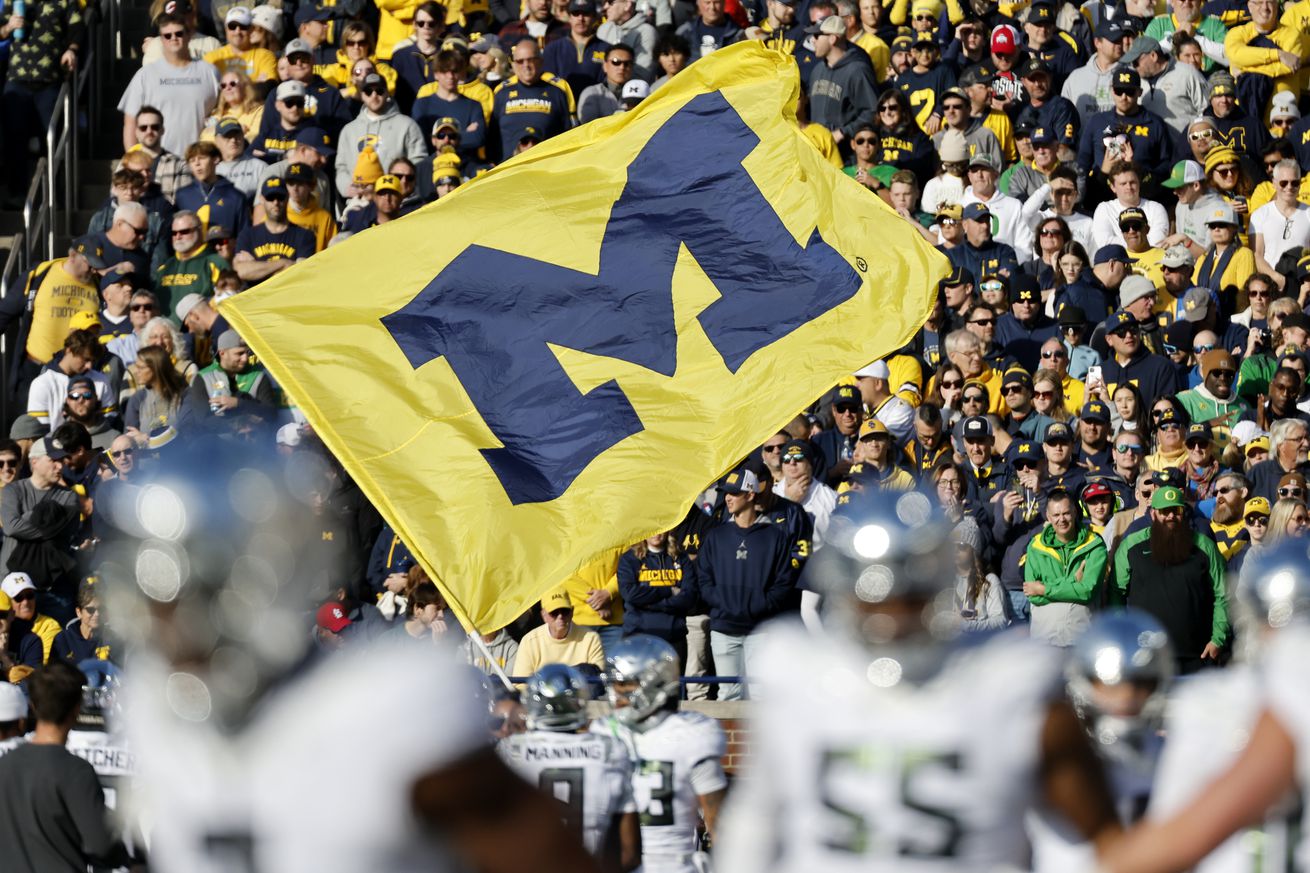 NCAA Football: Oregon at Michigan
