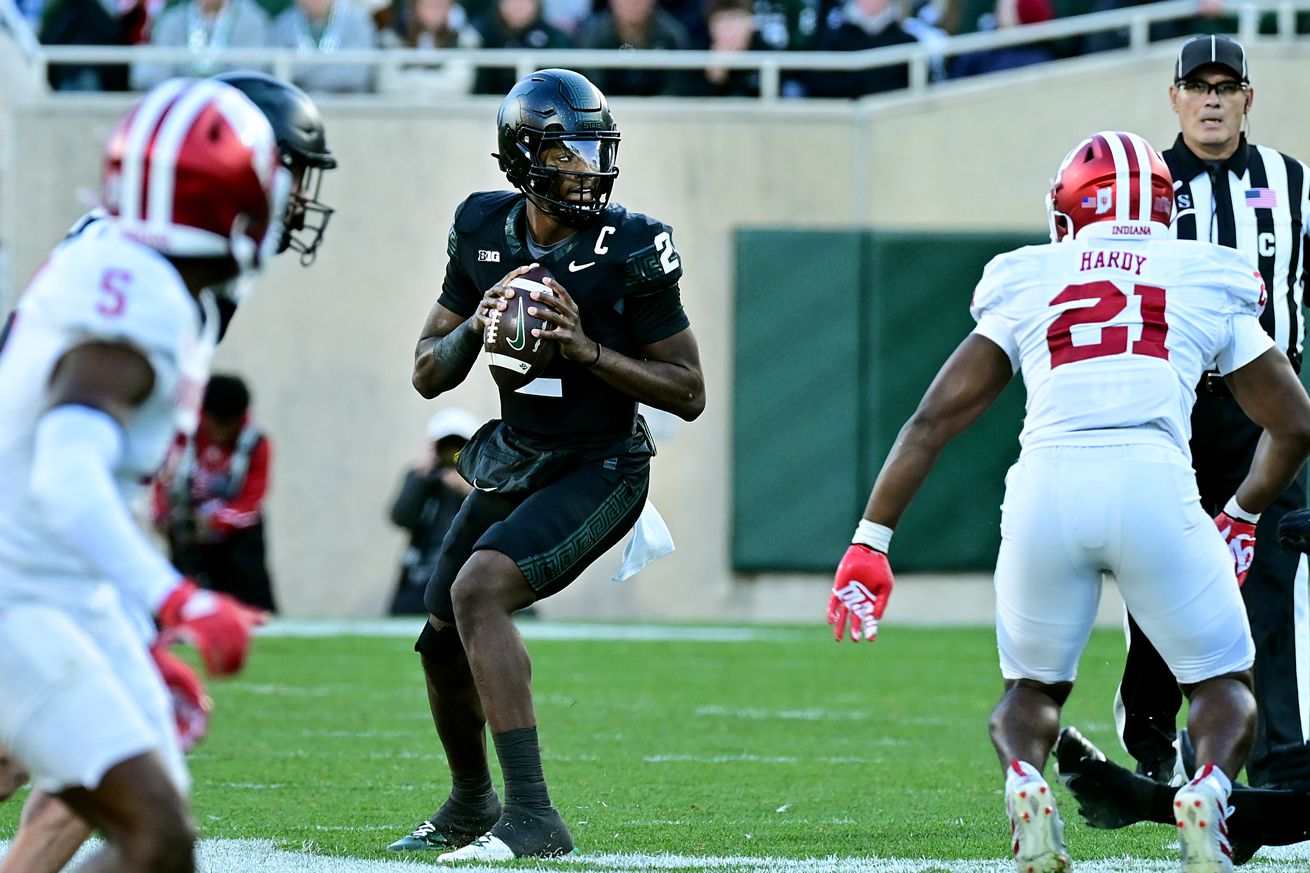 NCAA Football: Indiana at Michigan State