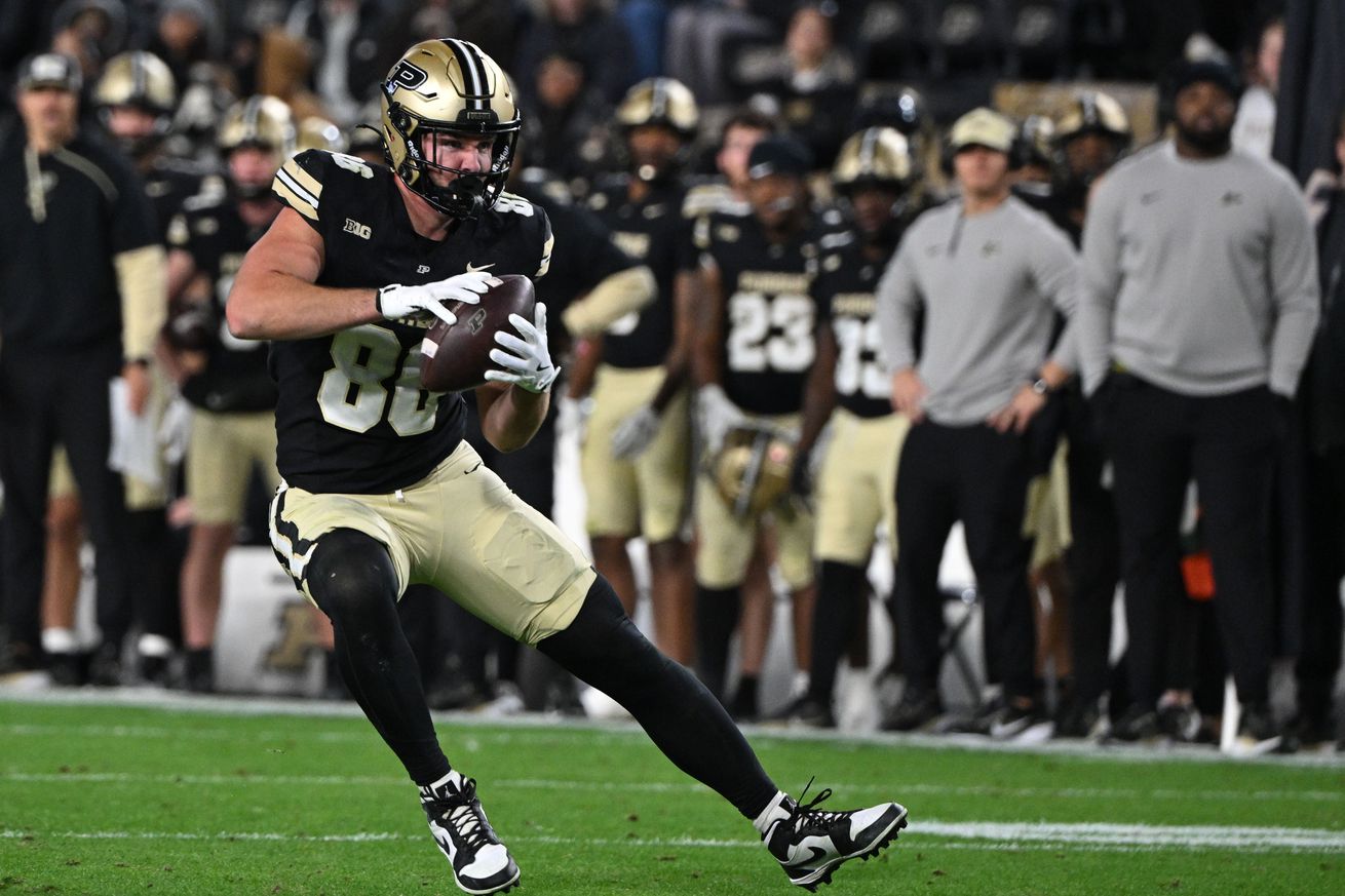 NCAA Football: Penn State at Purdue