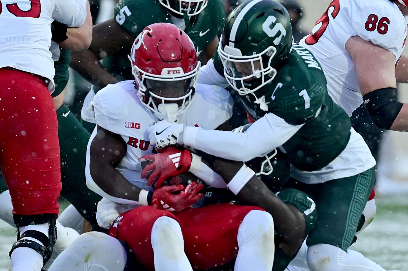 NCAA Football: Rutgers at Michigan State