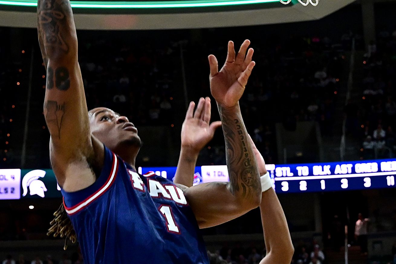 NCAA Basketball: Florida Atlantic at Michigan State