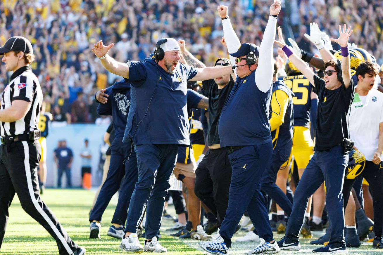 NCAA Football: ReliaQuest Bowl-Alabama at Michigan