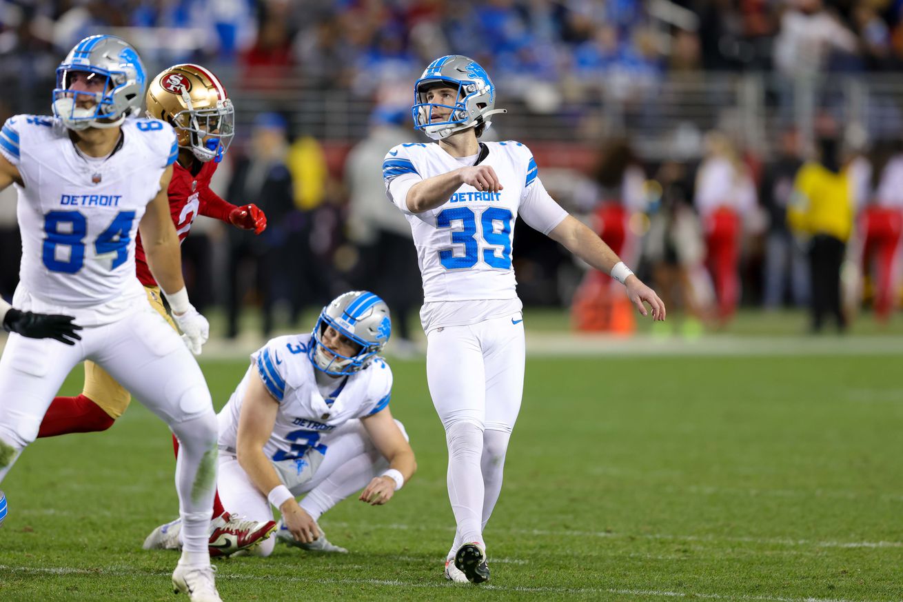NFL: Detroit Lions at San Francisco 49ers