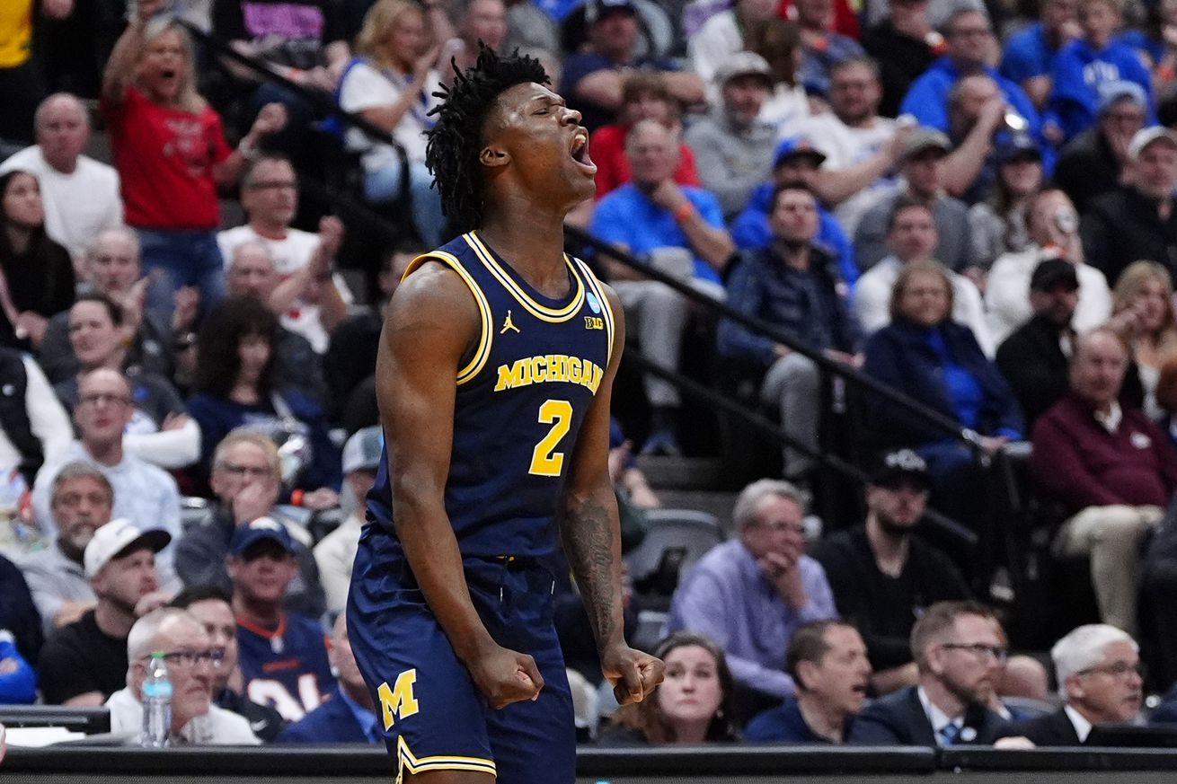 NCAA Basketball: NCAA Tournament Second Round-Michigan at Texas A&M