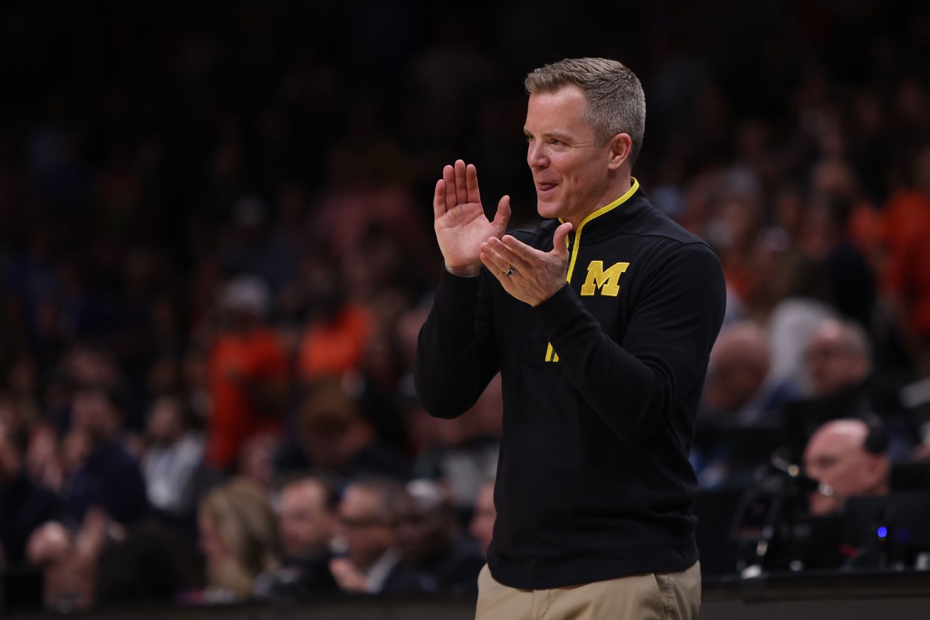 NCAA Basketball: NCAA Tournament South Regional-Michigan at Auburn