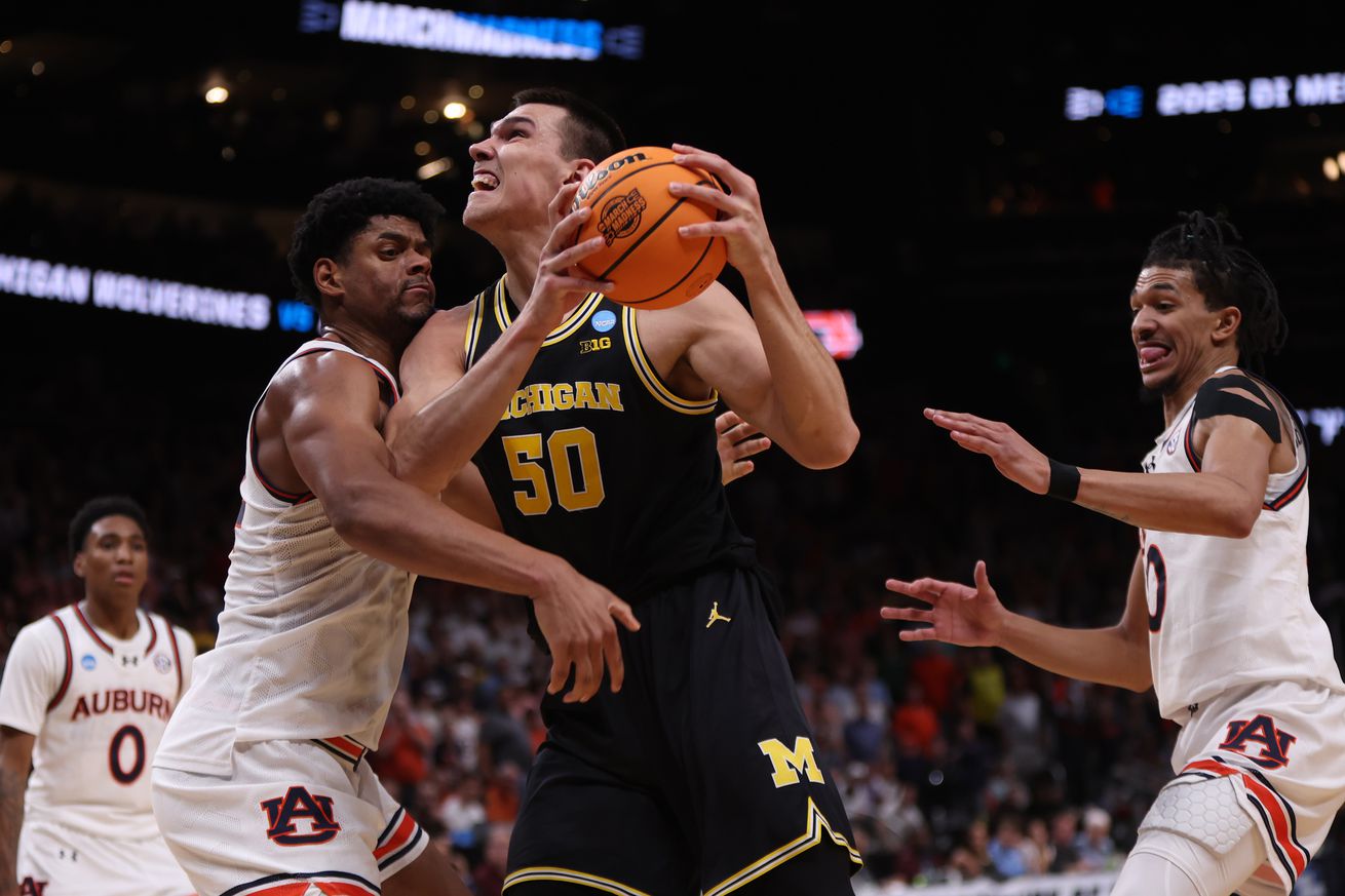 NCAA Basketball: NCAA Tournament South Regional-Michigan at Auburn