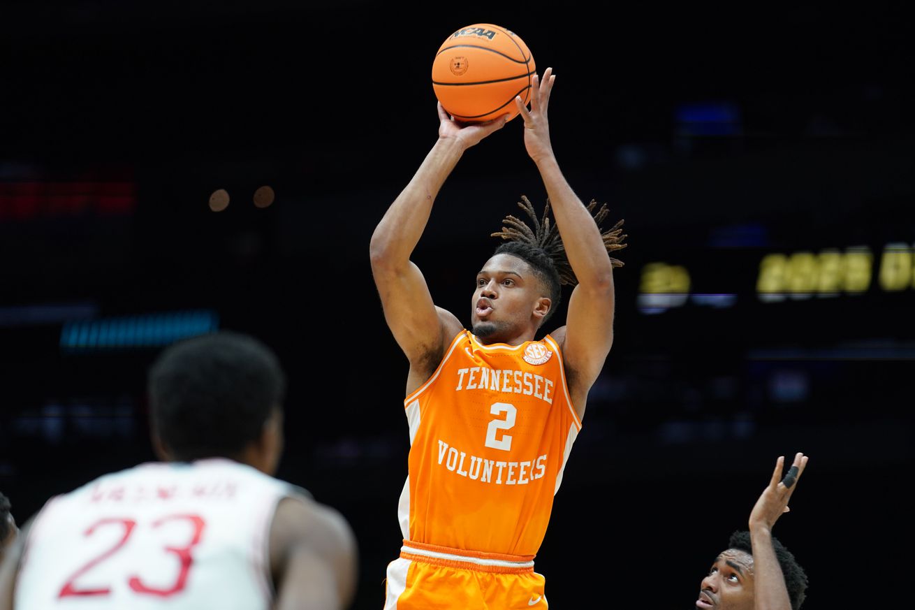 NCAA Basketball: NCAA Tournament Midwest Regional-Tennessee at Houston