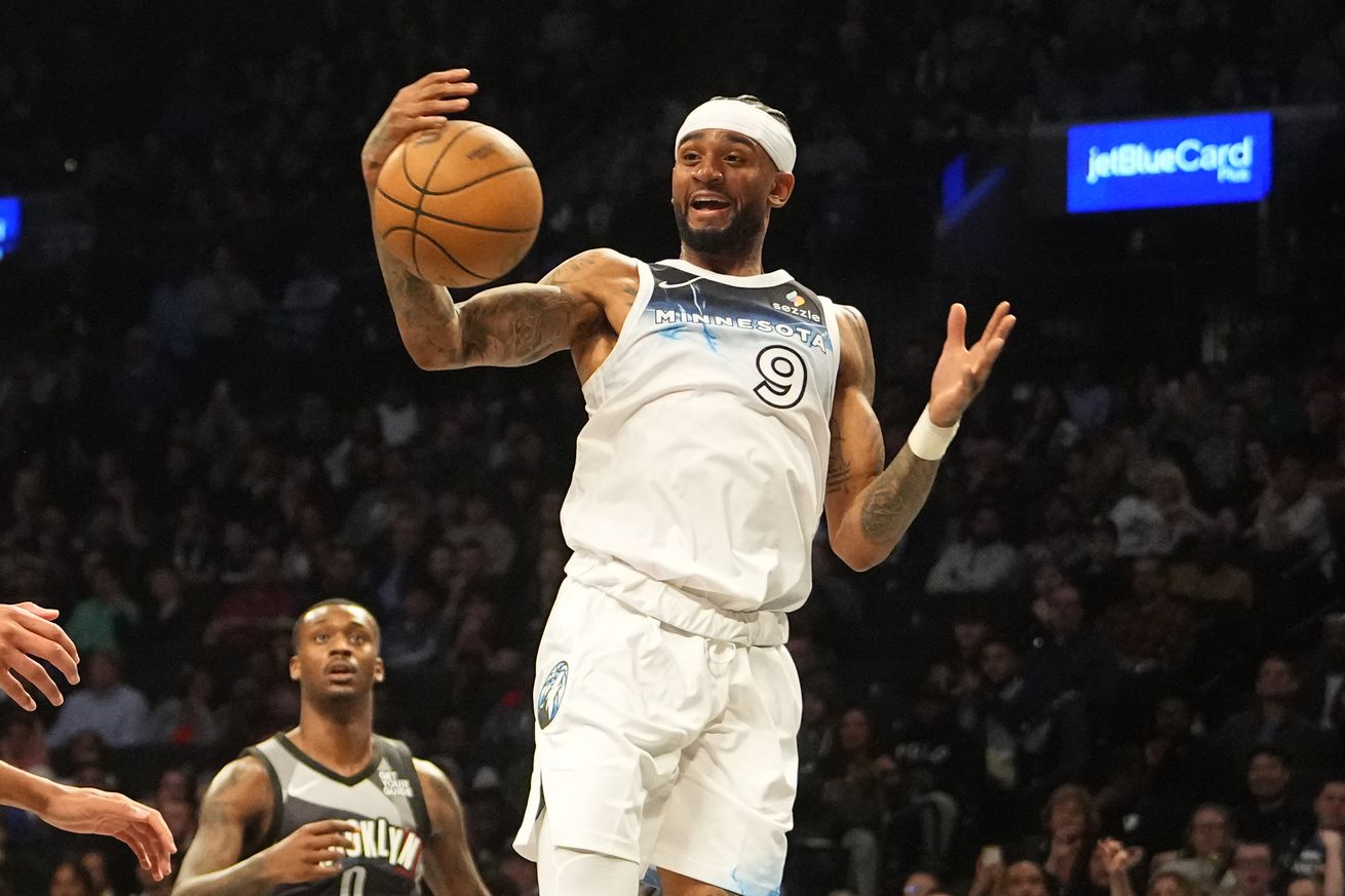 NBA: Minnesota Timberwolves at Brooklyn Nets