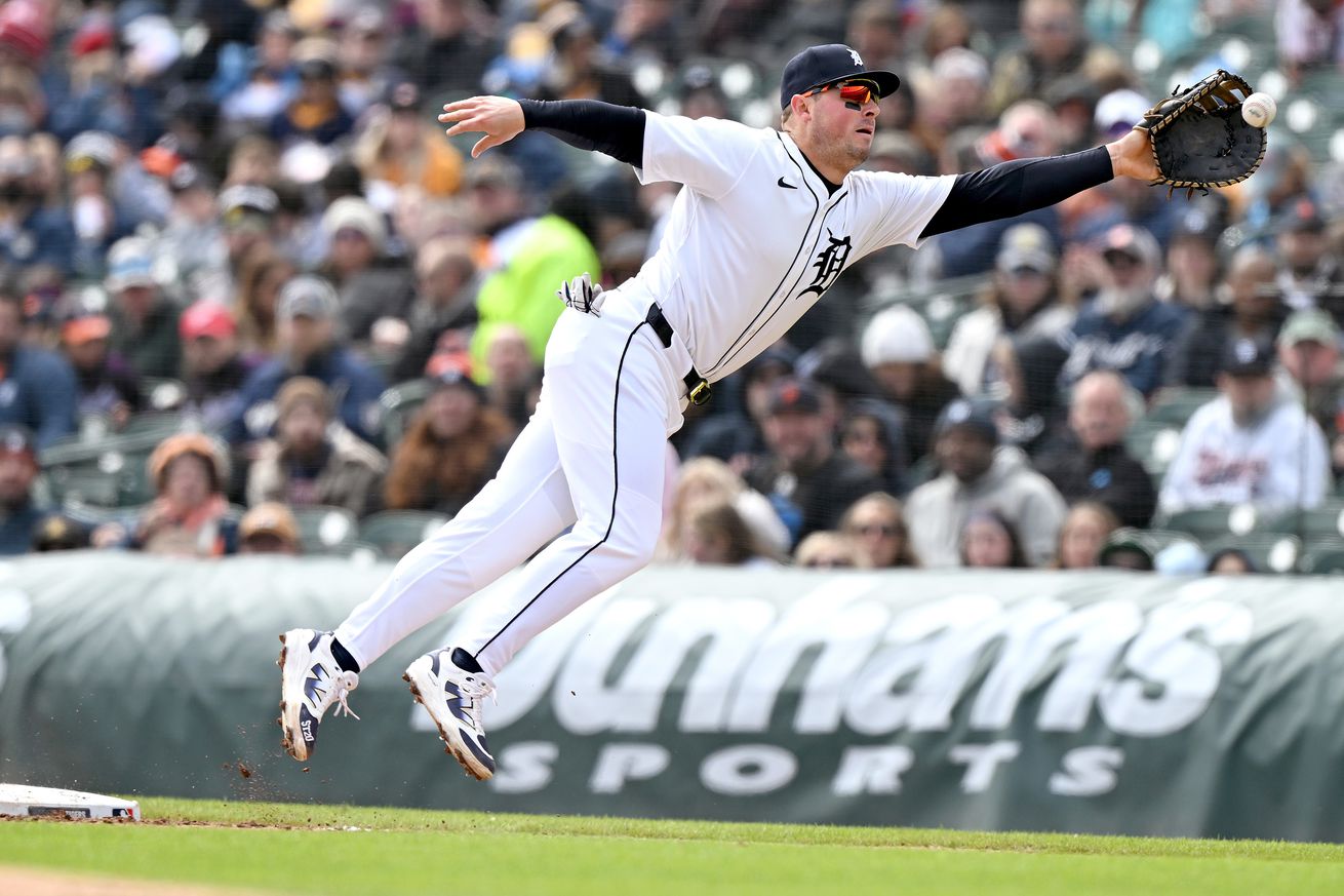 MLB: Chicago White Sox at Detroit Tigers