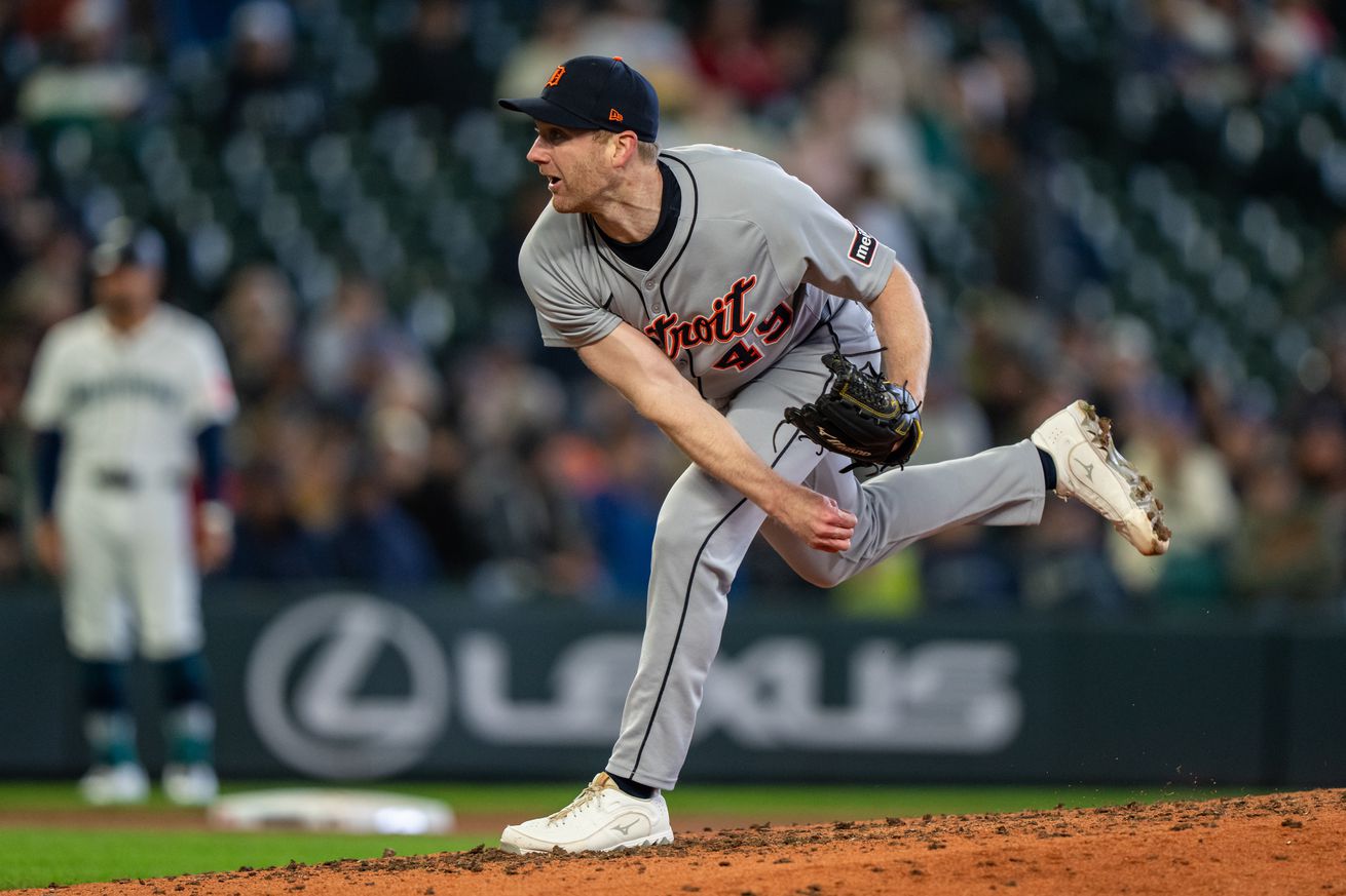 MLB: Detroit Tigers at Seattle Mariners
