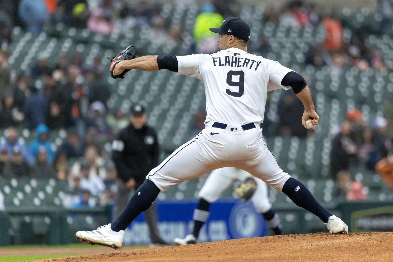 MLB: Cleveland Guardians at Detroit Tigers