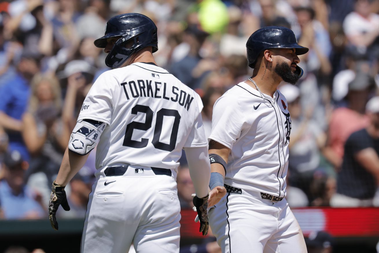 MLB: San Francisco Giants at Detroit Tigers