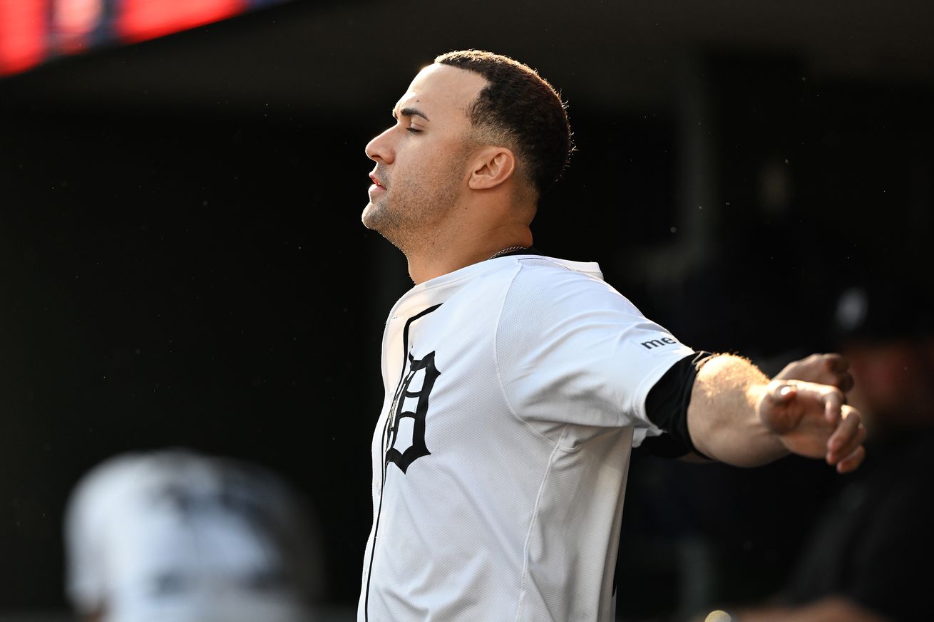 MLB: San Francisco Giants at Detroit Tigers