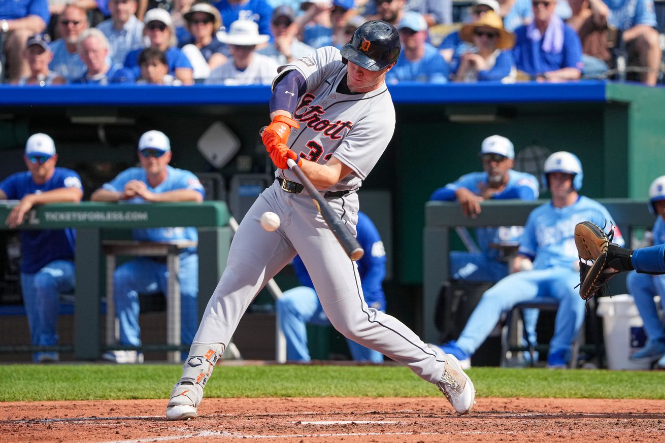 MLB: Detroit Tigers at Kansas City Royals
