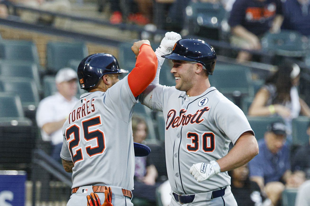 MLB: Detroit Tigers at Chicago White Sox
