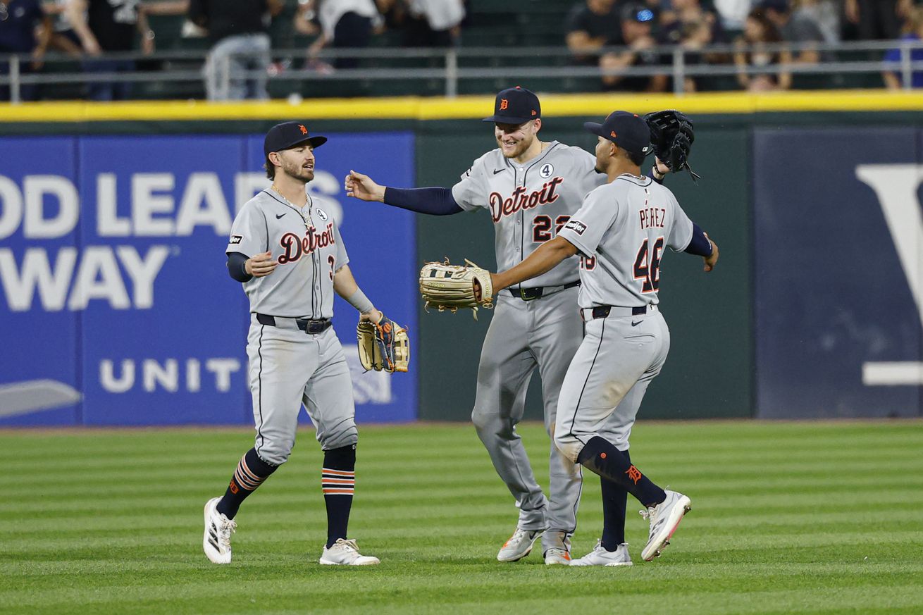 MLB: Detroit Tigers at Chicago White Sox