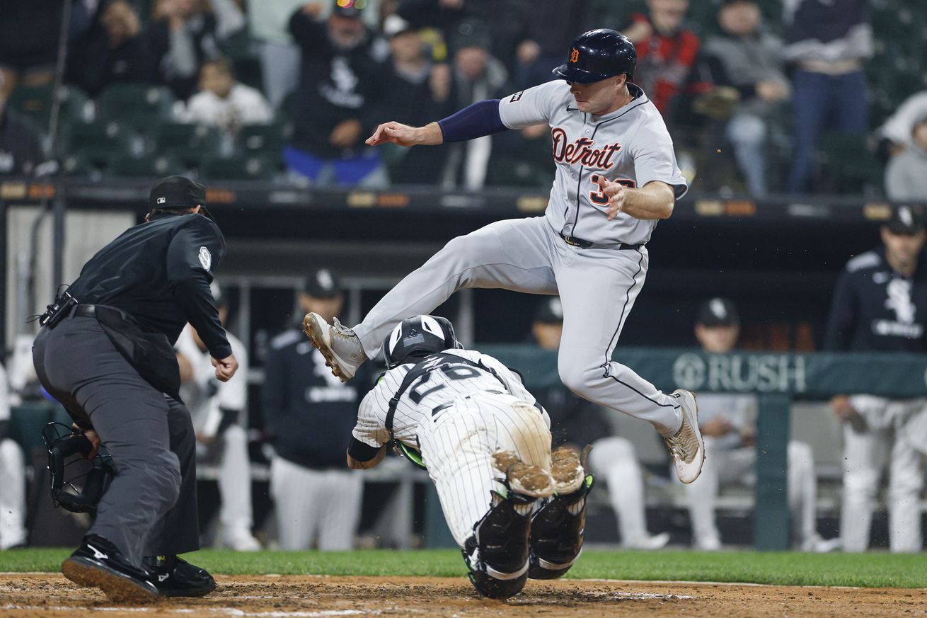 MLB: Detroit Tigers at Chicago White Sox