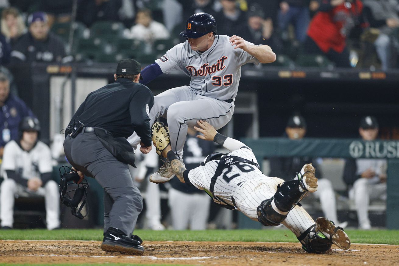 MLB: Detroit Tigers at Chicago White Sox