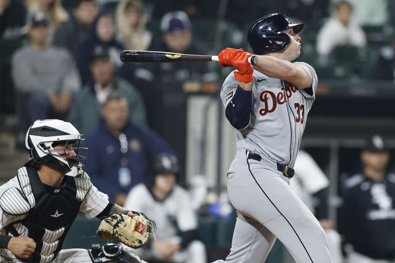 MLB: Detroit Tigers at Chicago White Sox