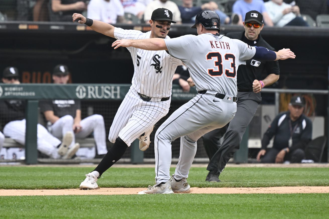 MLB: Detroit Tigers at Chicago White Sox