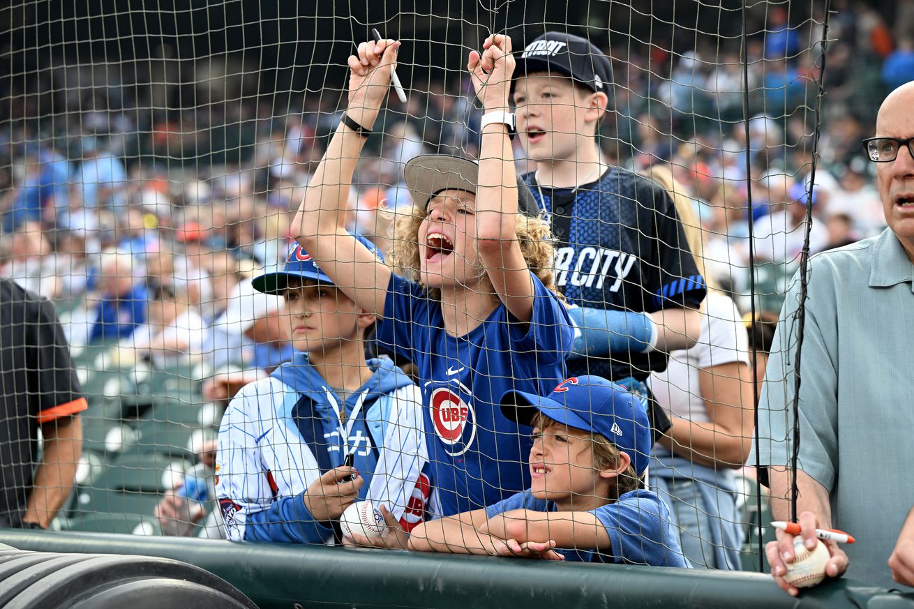 MLB: Chicago Cubs at Detroit Tigers