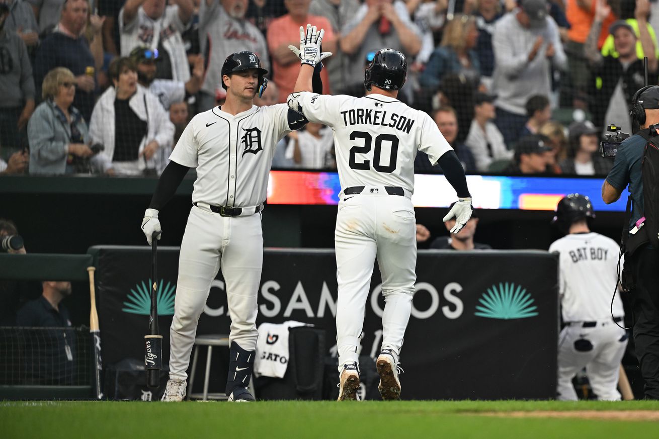 MLB: Chicago Cubs at Detroit Tigers