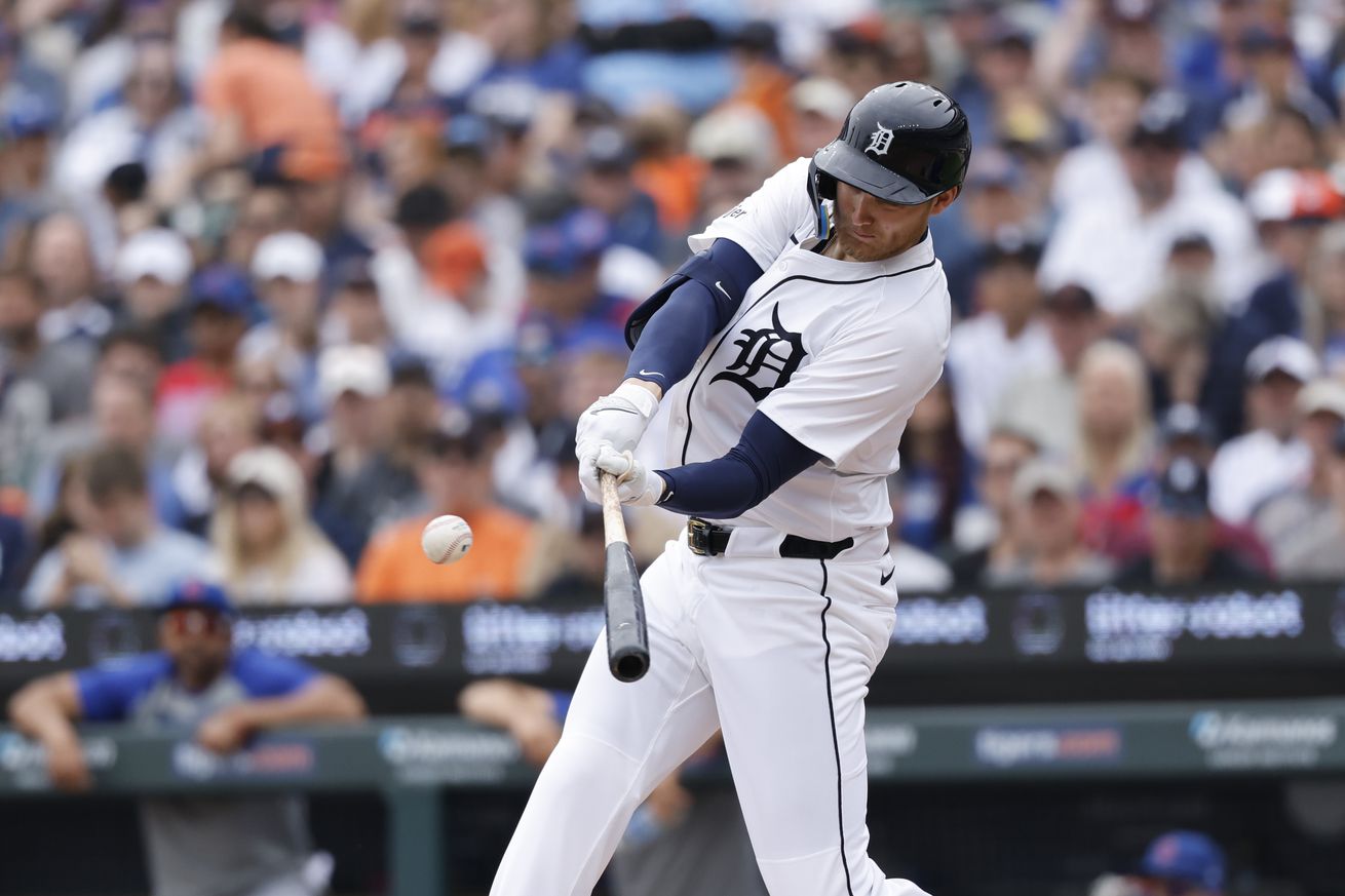 MLB: Chicago Cubs at Detroit Tigers