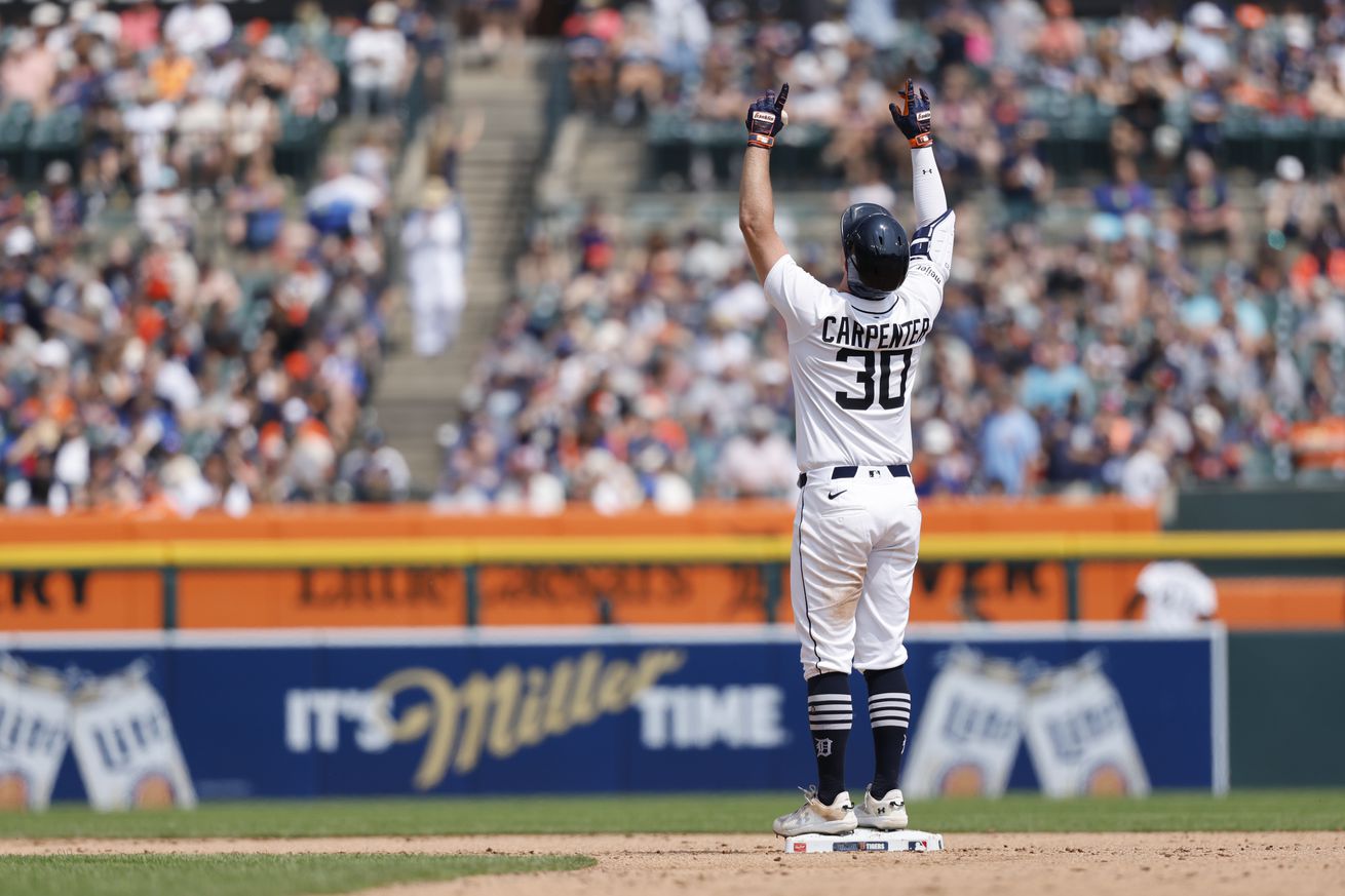 MLB: Chicago Cubs at Detroit Tigers