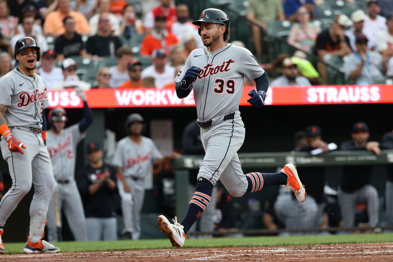 MLB: Detroit Tigers at Baltimore Orioles