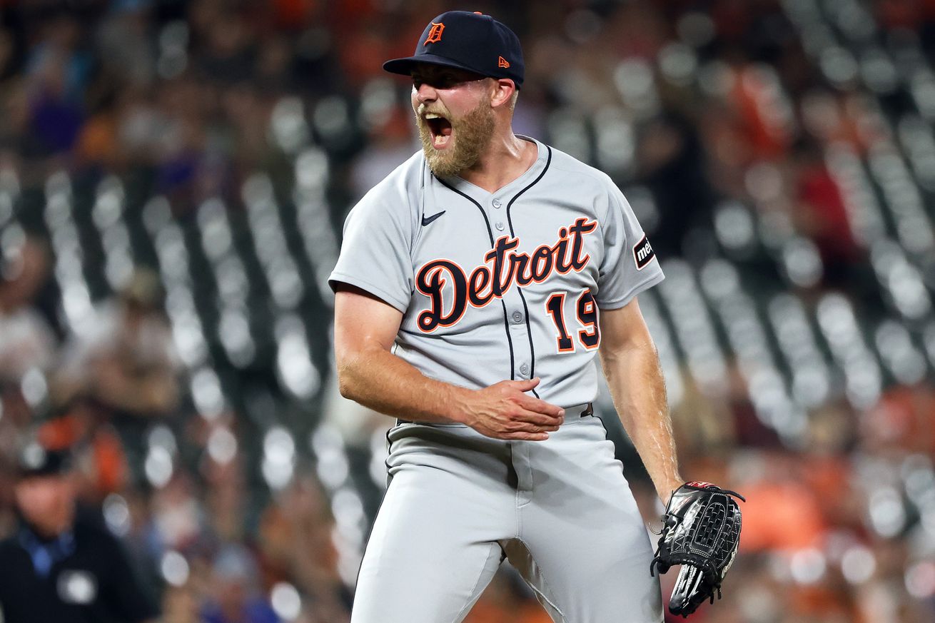 MLB: Detroit Tigers at Baltimore Orioles