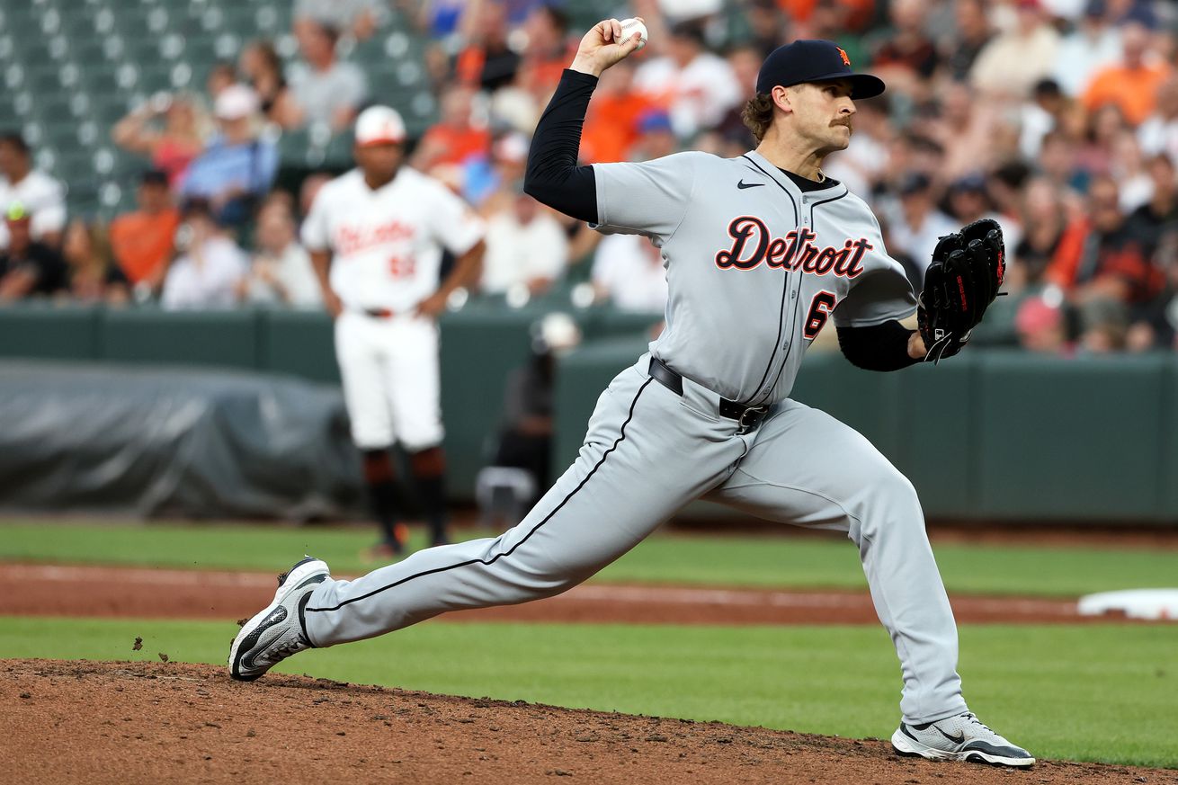 MLB: Detroit Tigers at Baltimore Orioles