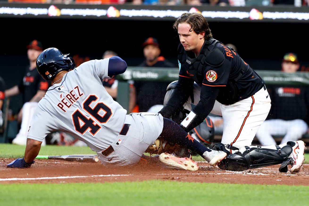 MLB: Detroit Tigers at Baltimore Orioles