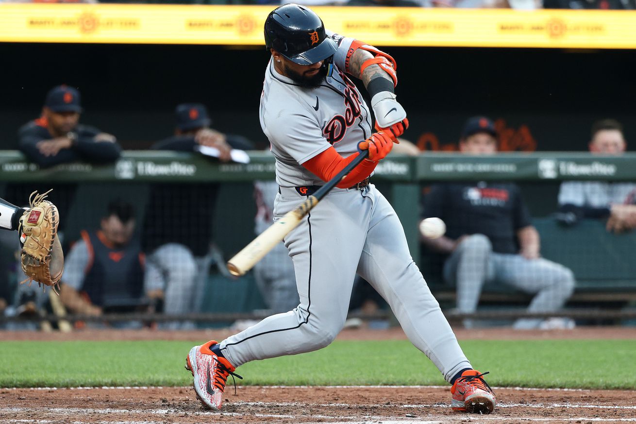 MLB: Detroit Tigers at Baltimore Orioles