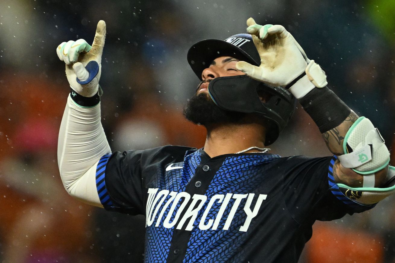 MLB: Cincinnati Reds at Detroit Tigers