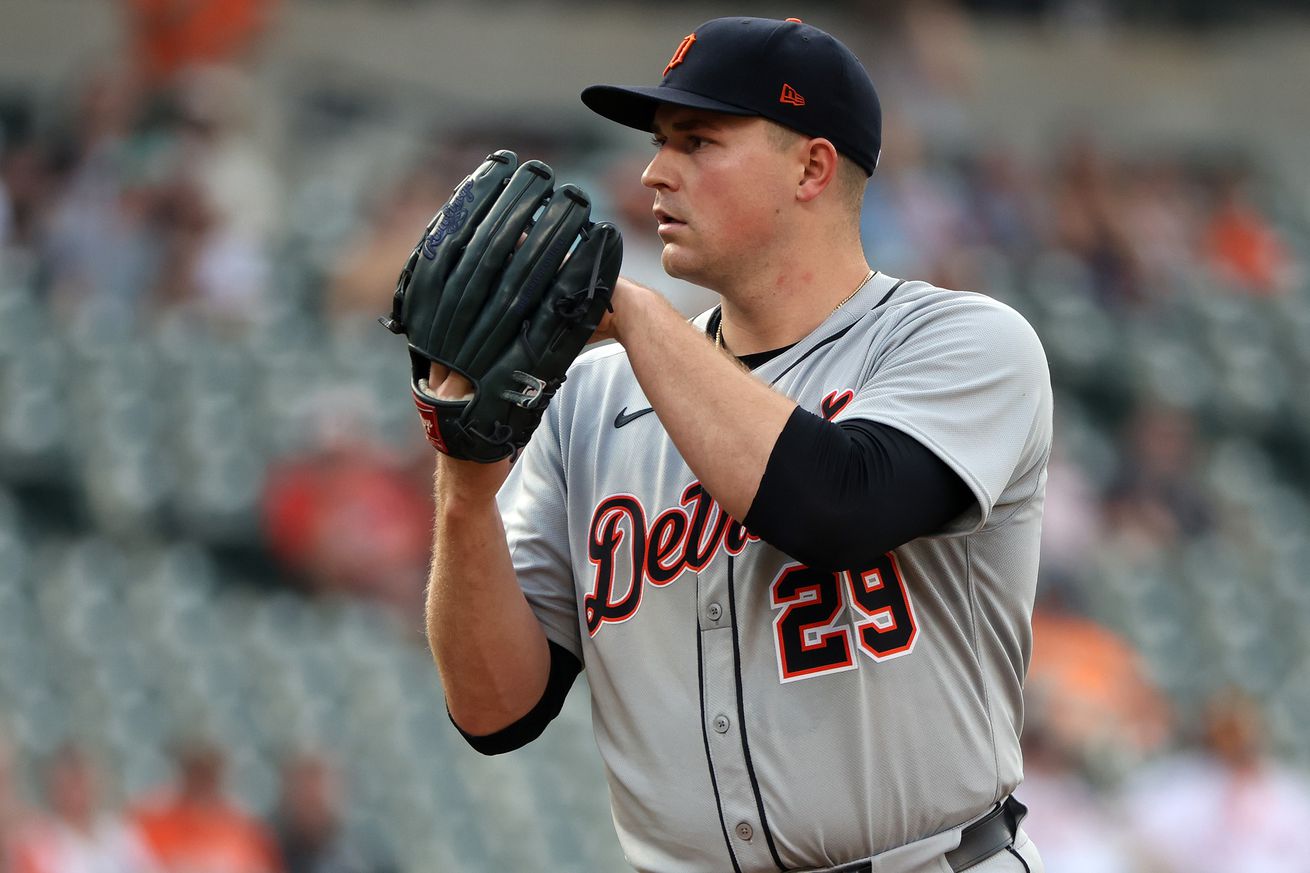 MLB: Detroit Tigers at Baltimore Orioles