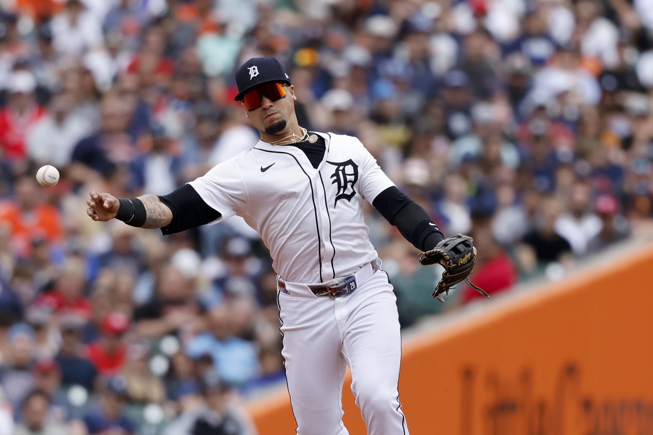MLB: Cincinnati Reds at Detroit Tigers