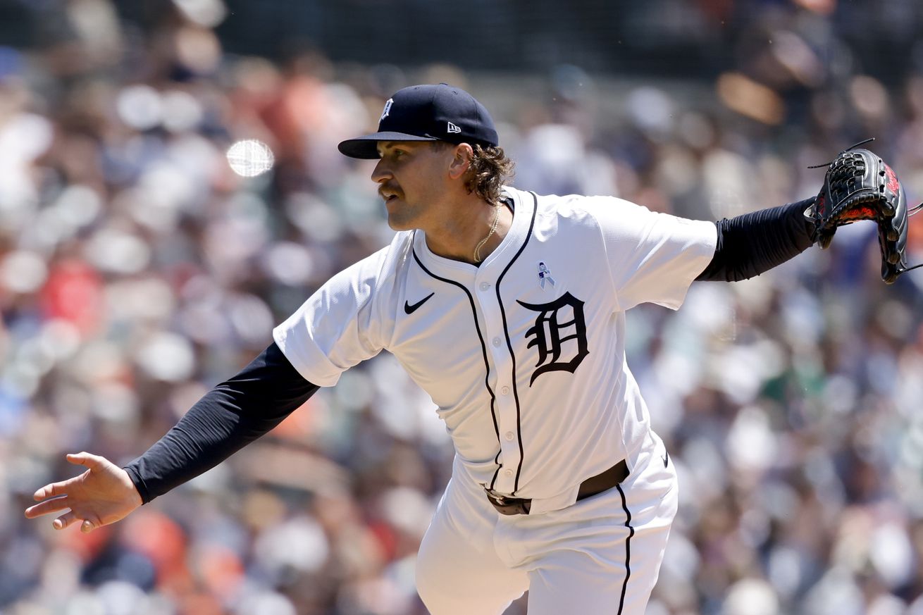 MLB: Cincinnati Reds at Detroit Tigers