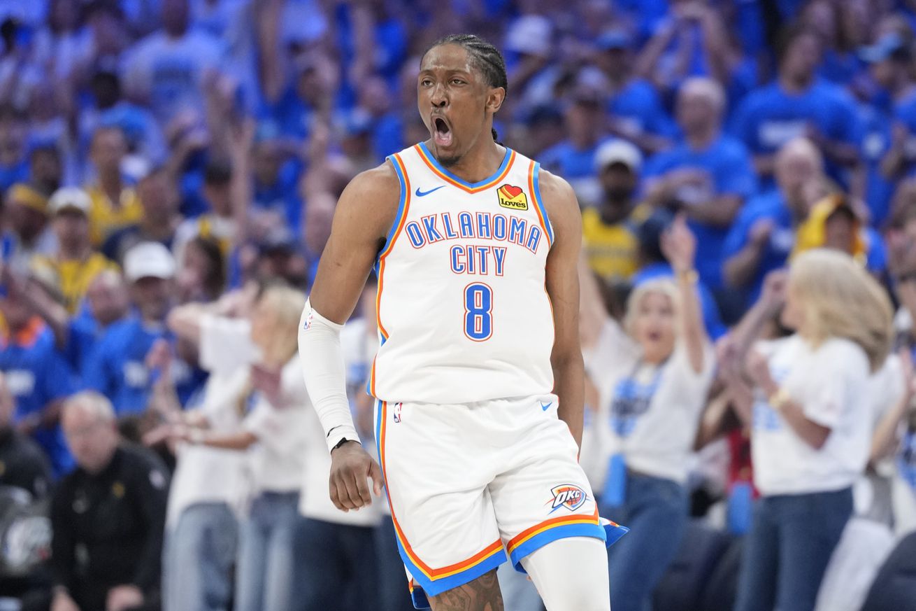 NBA: Finals-Indiana Pacers at Oklahoma City Thunder