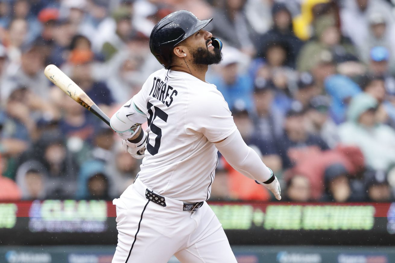 MLB: Pittsburgh Pirates at Detroit Tigers