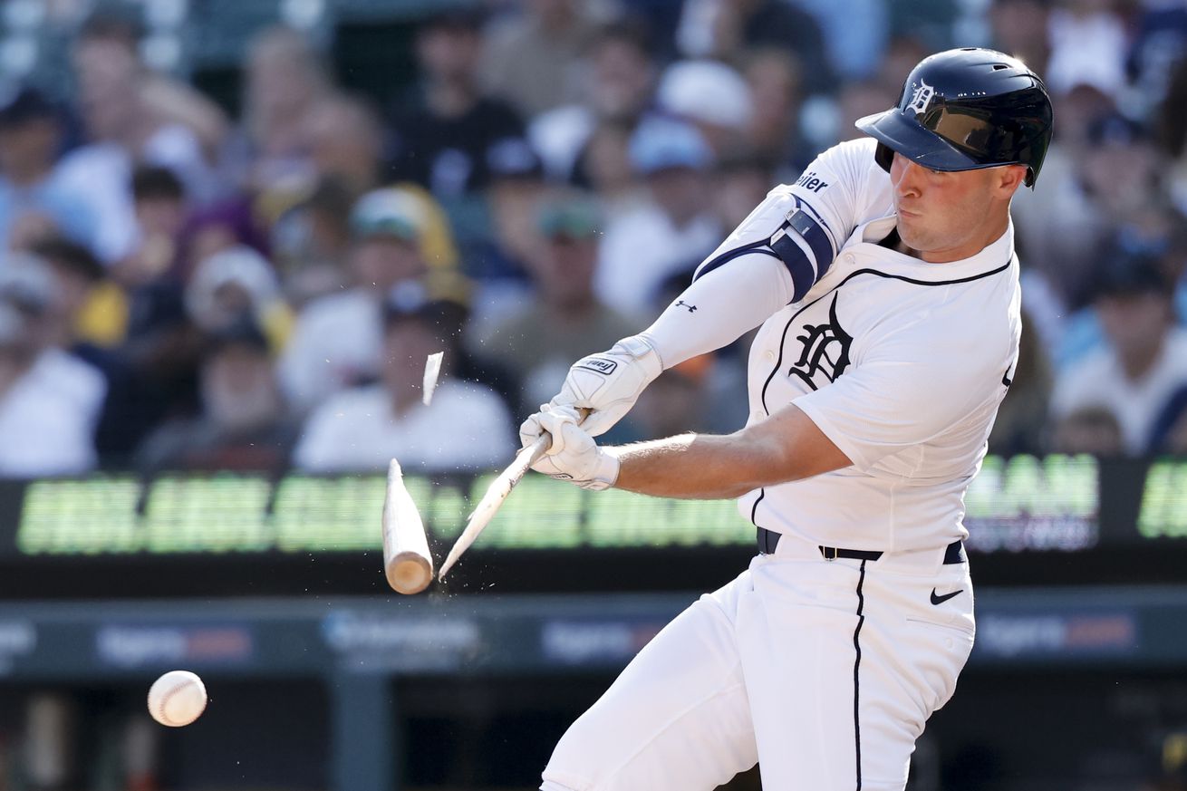 MLB: Pittsburgh Pirates at Detroit Tigers