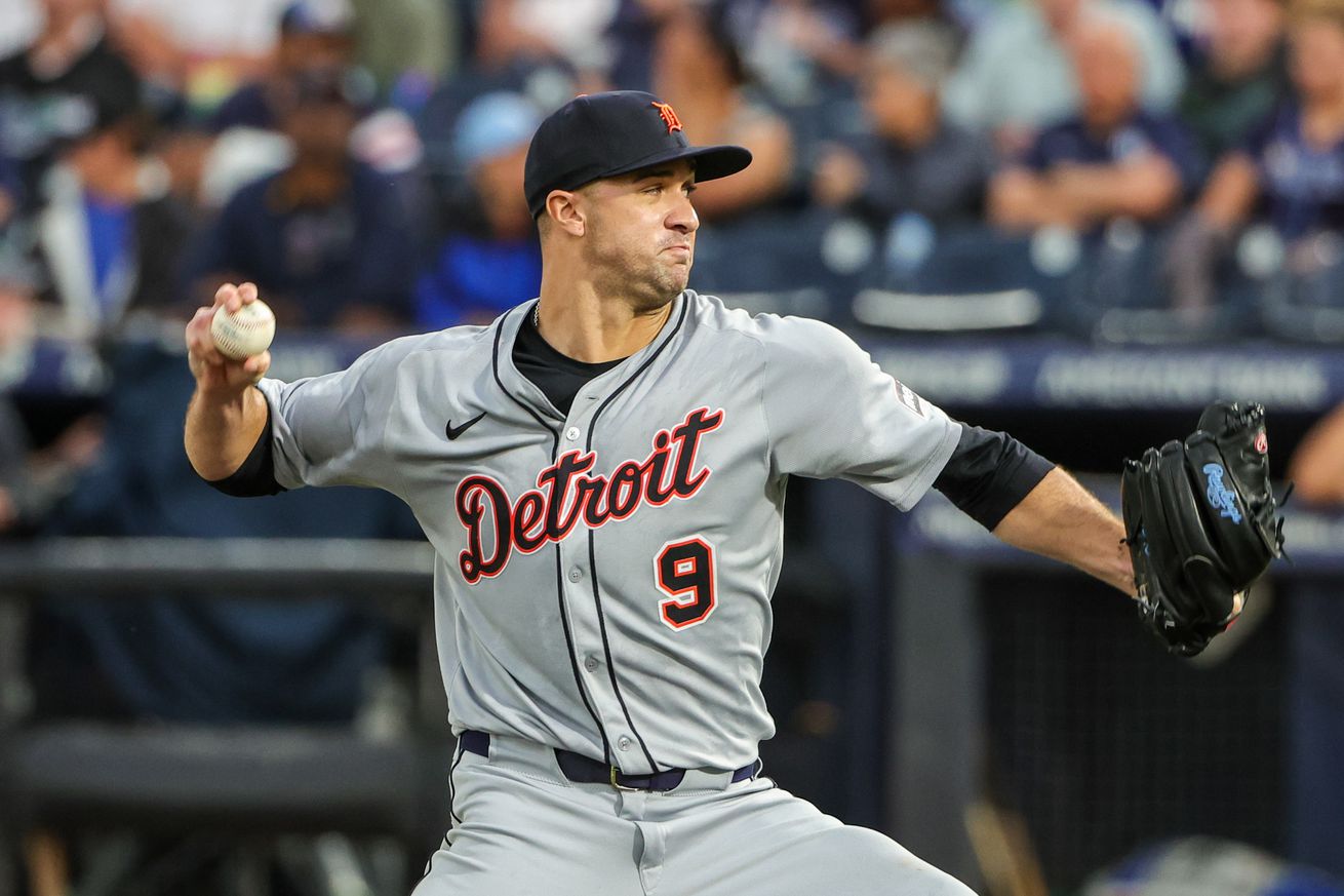 MLB: Detroit Tigers at Tampa Bay Rays