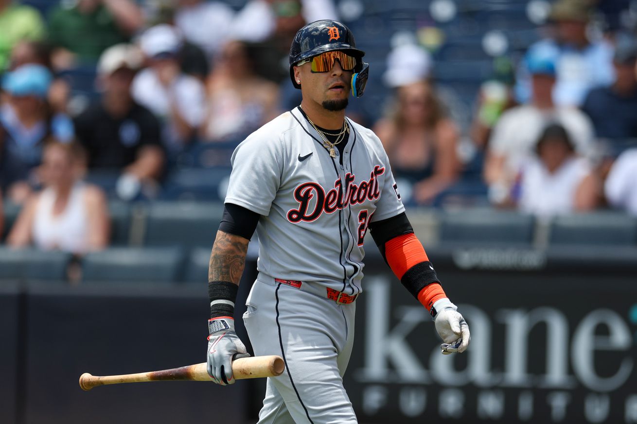 MLB: Detroit Tigers at Tampa Bay Rays