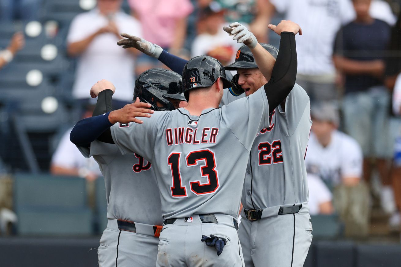 MLB: Detroit Tigers at Tampa Bay Rays