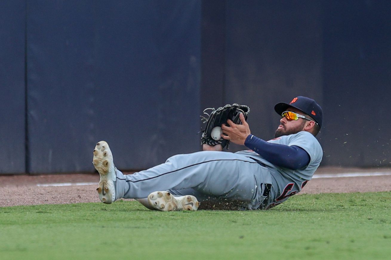 MLB: Detroit Tigers at Tampa Bay Rays