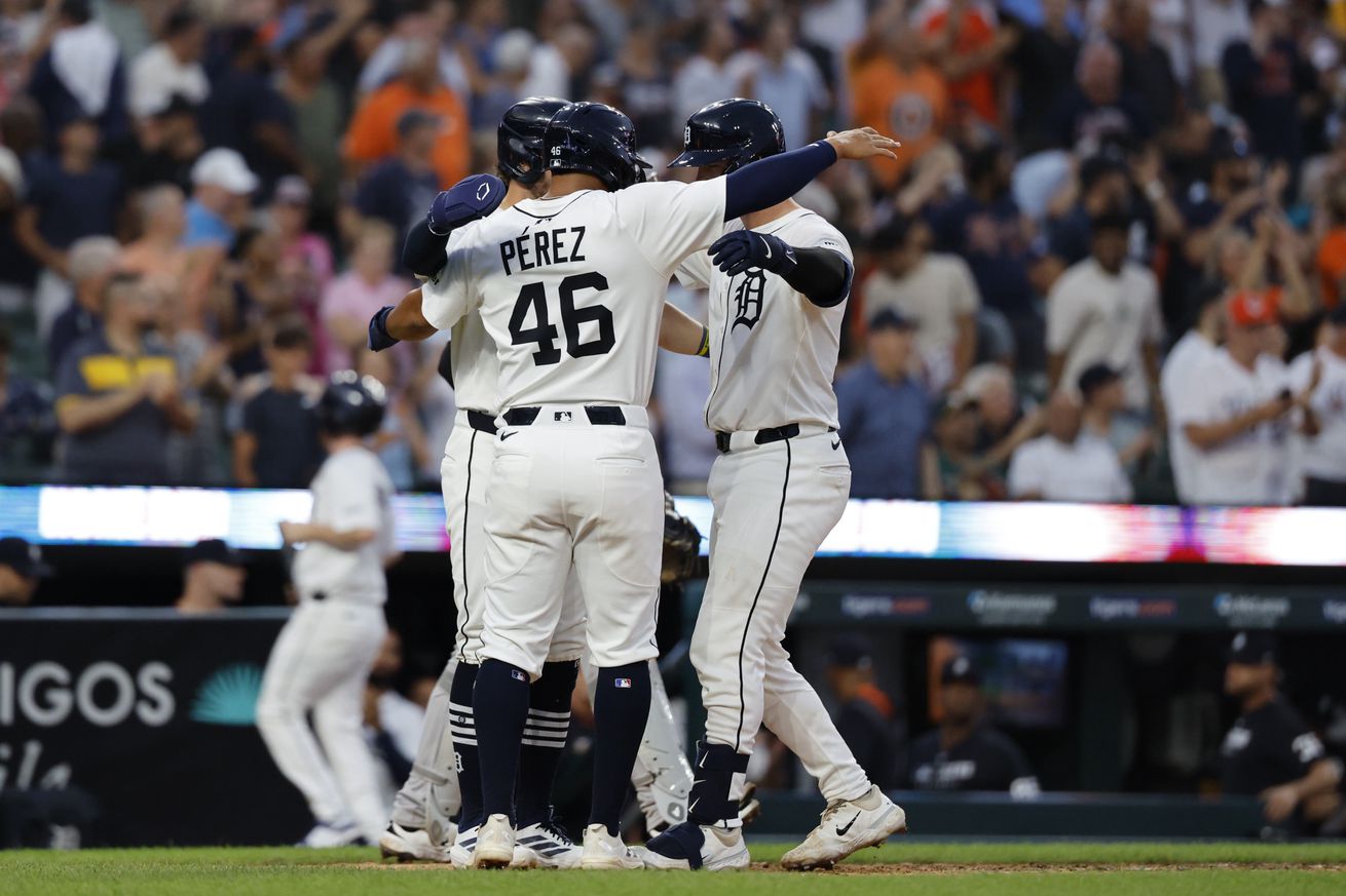 MLB: Athletics at Detroit Tigers